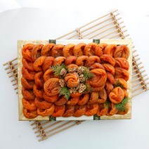 금빛한지 건시채반 영동곶감(3kg이상) 마곶감 부모님 설 명절선물, 1박스