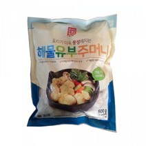 해물유부주머니 한성 30gx20ea, 1개