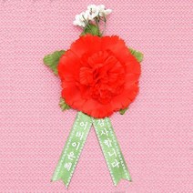 M1-1 옷핀형 100개 어버이날 조화꽃 카네이션 코사지