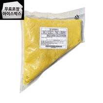 [제이케이푸드] 코다노 고구마무스 1kg 고구마 페이스트 무스 크러스트 베이킹, 1개