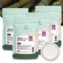 포센스 프락토올리고당 분말 가루 FOS 유산균먹이 500g, 4팩