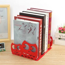 URW728245투투 부엉이 북엔드 2p세트 L자형 책고정 책꽂이