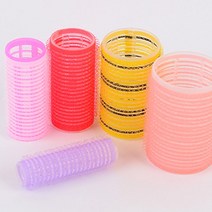 인형놀이 헤어말이 구르프 머리카락말기 고정롤 역할플레이, 사이즈, Q44mm
