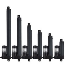 액츄에이터 선형 액추에이터 12V 24V 50mm 100mm 150mm 스트로크 드라이브 전기 모터 컨트롤러 501003005007002000N, 24V 500N 20mm-s+Stroke 50mm