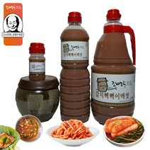 [김명수젓갈][수도권대리점] 갈치뻑뻑이액젓 1.8L (16시 이전 주문 당일출고/50ml 추가 샘플증정)