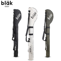 2022년 신상품 블락 blak 골프 경량 하프백 BK22H001 3색상 단체주문가능 /선물용 /행사용 /기념품, 그레이