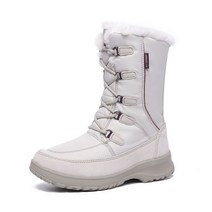 스노우보드 부츠 스노보드 겨울 스포츠 방수 신발 보드부츠, 밝은 그레이