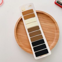 스냅 헤어 클립 BB 헤어핀 5cm 캔디 컬러 메탈 바레트 아기 어린이 여자 스타일링 액세서리 10 개/세트, [33] 06