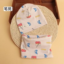 겨울용넥워머 더블레이어 16 세 가을 애니메이션 풀오버 모자 면 반다나 다이노스 2569888108
