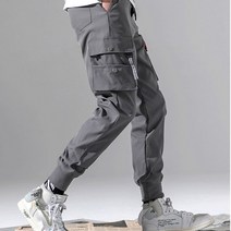 조커 카고 바지 팬츠 밴딩 조거 허리 삼계절 데일리
