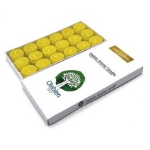 4S 티라이트 올레비엔 향18P 05스위트레몬/012774, 1개, 향