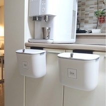 디아르 싱크대 걸이형 음식물쓰레기통 걸이식 휴지통 업그레이드버전