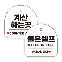 애드몬스터즈 안내표지판, 061 계산하는곳_물은셀프