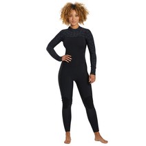 Roxy 여성 43mm Swell Series 백집 전신수트 Wet 수트 - 블랙 2aM306097, Black, 8