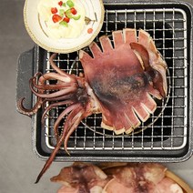 자연맛남 [자연맛남] 쫄깃 촉촉한 국내산 자숙 오징어 5-7미 500g내외, 1