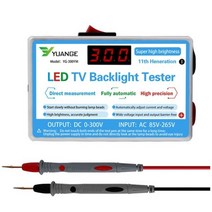 다목적 통신선 랜선 전화선 네트워크 라인 신호 케이블 전선 와이어 추적기 CA-300V LED 램프 비즈 라이트 바 TV 백라이트 테스터 스트립 보드 테스트 도구 용량 다이오드 전, CHINA, TYPE 2, EU 플러그
