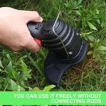 미니예초기 풀베는기계 예치기휴대용 전기 잡초 스트리머 커터 USB 충전 무선 잔디 깎는 기계 정원 꽃, 한개옵션0