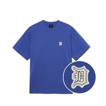[국내매장판] MLB 반팔티 베이직 스몰로고 반팔 티셔츠 DET (Purple) 3ATSB0233-46PPS