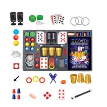 초등학생 마술초보 입문 300 Tricks 마술키트 마술연습 마술장난감 속임수 선물
