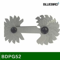 블루텍 피치게이지 BDPG52 0.25-6.0mm-4-62산(In.ch) (1EA) (게이지/측정공구/측정기/공구/건강/생활 추천)