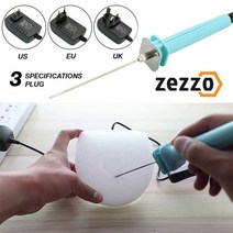 레이저커팅기 아크릴 나무 가죽 각인기 기계 15W 110V-240V 폼 커터 펜 전기 폴리스티렌 절단기 휴대용 스티로폼 DIY 절단 도구 커팅 머신, [03] UK Plug, 03