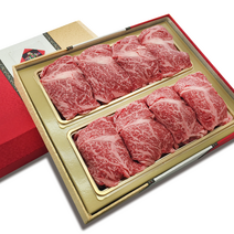 1++한우선물세트 등심2.0kg 이바지, 1개