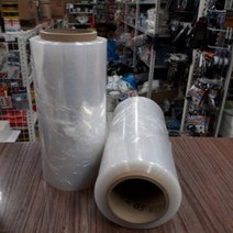 럭키포장박사 스트레치필름 보호용 랩 공업용랩 보호필름 15 18 20 25 30미크론 25센티 2개, 25미크론