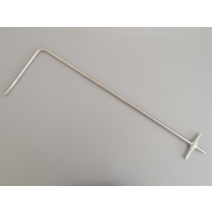 L형 피토관 풍속 풍량 6/8/10mm 피토튜브 게이지, YCL-10-1200