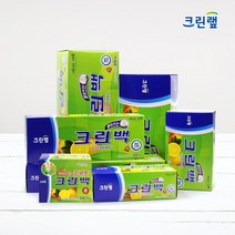 크린랩 뽑아쓰는 크린백 / 위생비닐, 2. 크린백 17x25x300매