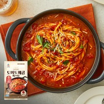 CJ 국물가득 토마토매콤 파스타 632.2g