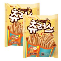 크라운 츄러스 84g 무배 사무실 과자 간식 안주, 8개, 8개