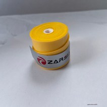 스포츠용품 액세서리 미끄럼 방지 땀 흡수 랩 테이프 배드민턴 그립 60 개 ZARSIA 끈적한 느낌 테니스, 02 YELLOW