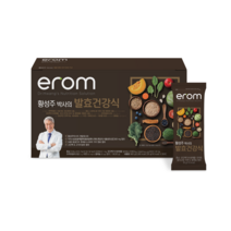 이롬 황성주박사의 발효건강식 30gx30포 1케이스, 30포, 30g