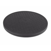 플라스틱 손물레 고급형/점토 조소 도자기 회전 돌림판, 4세트, 블랙