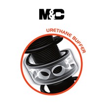 기아 K5 우레탄 완충기 [엠앤씨] / 서스펜션보호 안전한코너링 충격완화 충격흡수 충격보호 충격감소 쇽업쇼버, 전륜+후륜