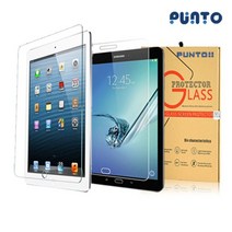 (푼토) 태블릿PC 9H강화유리 (아이패드 갤럭시탭), 본상품선택