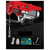 호이스트 원치 소형 우인치 윈치 전동크레인 와이어, 100-200kg / 30m 무선, 1개