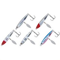 해동조구사 피나투라 메탈 블레이드 지그 40g 60g 갈치메탈 삼치메탈 메탈지그, 1