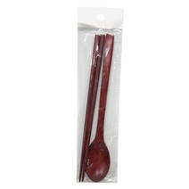 미지산업 옻칠 수저세트 23cm 식기 식품용 28032EA, 본상품선택, 본상품선택, 본상품선택