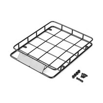 자동차 루프랙 루프박스 2 Size Metal Camel Cup Luggage Carrier Roof Rack for Axial SCX10 Traxxas TRX4 RC4WD D90, [01] 190x147mm, 01 190x147mm