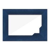 아트박스/퍼즐사랑 5x7 사진액자 (블루) 가족웨딩인테리어탁상