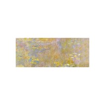 모네 [모네]명화 파노라마 캔버스 액자_4:1_노란수련(160x40cm), 단일옵션