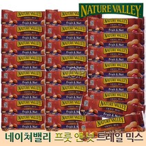 네이처밸리 그래놀라 바 프룻앤넛 Trail Mix 35g 48개