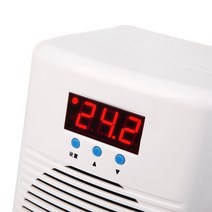 업소용 수족관 어항 냉각기 히터 해수 공냉식 칠러, 20L 단일 냉각+워터 펌프+수도관