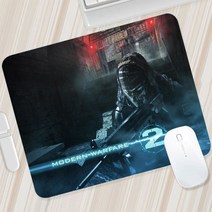 게이밍책상 pc방책상 콜오브 듀티 모던 워 페어 소형 마우스 패드 게임용 PC 게이머 매트 컴퓨터 사무실 노, 14 A14_03 LockEdge290x250x2mm