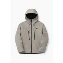 KOLON SPORT 남성 고어텍스 시그니처 방수자켓 윈드체이서 JWJGW23211MUD