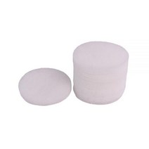 Eheim Classic 350 2215 2616155 용 호환 폴리 파인 필터 패드 567242, Pack of 12