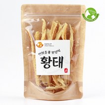 반려동물간식 저염 황태 강아지 수제간식, 저염황태_1봉, 보양식  저염 황태