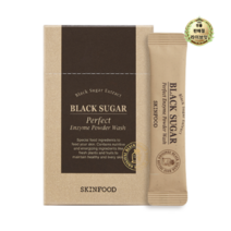 라이브잇 스킨푸드 블랙슈가 퍼펙트 엔자임 파우더 워시 30p, 36g, 1개