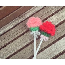 카네이션수세미 (병솔형)완제품, 피치
